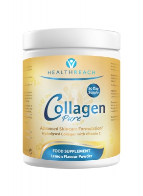 Healthreach Collagen Pure Lemon Flavour Powder 200g